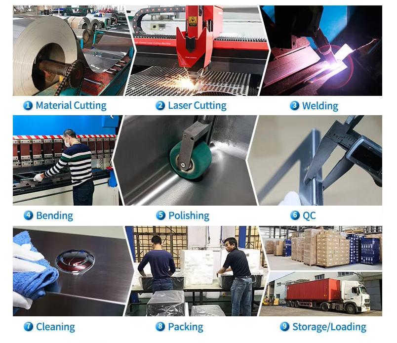 Right Angle Stainless Steel Pet Cage