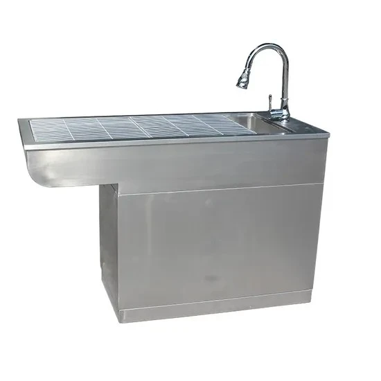 Mesa de operaciones para el cuidado de mascotas